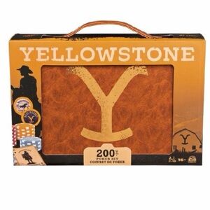Spin Master Games/Yellowstone/200-Piece Poker with Custom Carrying Case